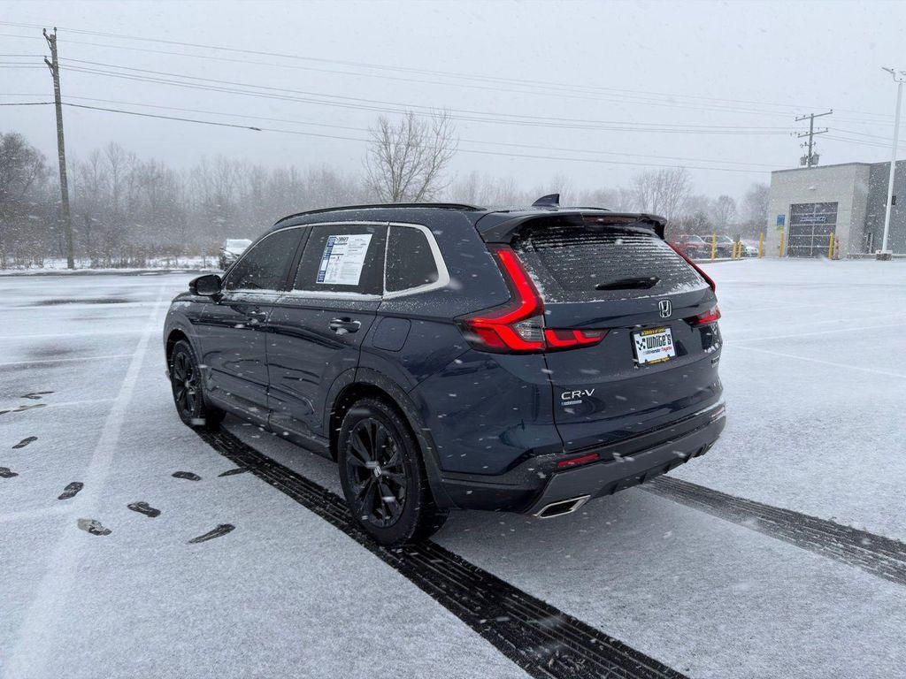 used 2024 Honda CR-V Hybrid car, priced at $34,900