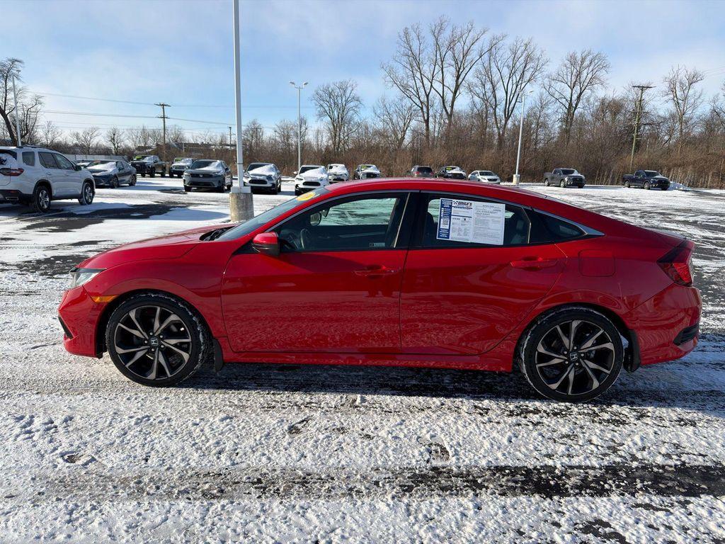 used 2019 Honda Civic car, priced at $18,900