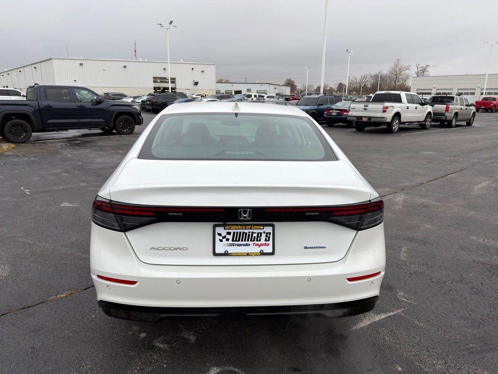 used 2023 Honda Accord Hybrid car, priced at $27,900