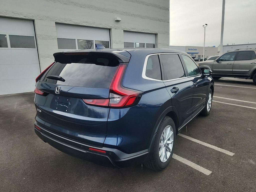 used 2025 Honda CR-V car, priced at $34,400