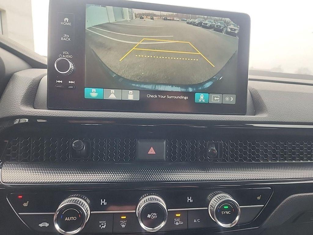 used 2025 Honda CR-V car, priced at $34,400