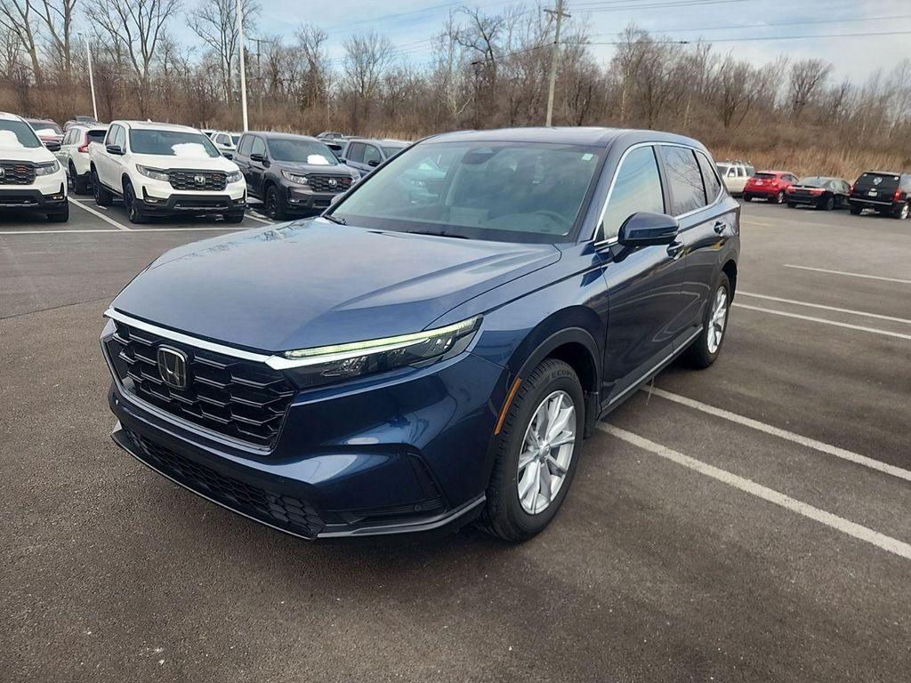 used 2025 Honda CR-V car, priced at $34,400