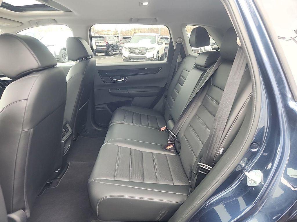 used 2025 Honda CR-V car, priced at $34,400