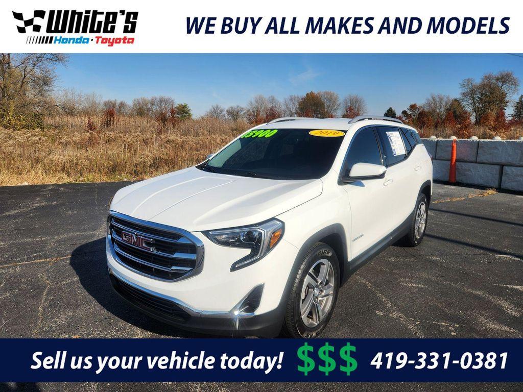 used 2019 GMC Terrain car, priced at $12,900