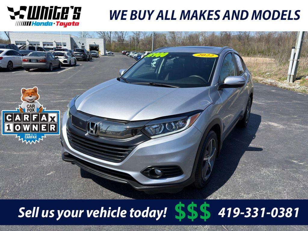 used 2022 Honda HR-V car, priced at $18,900