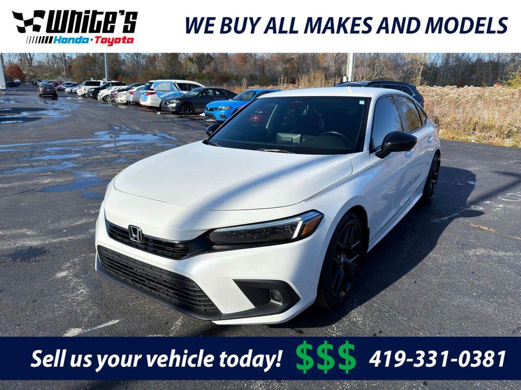 used 2023 Honda Civic car, priced at $22,900