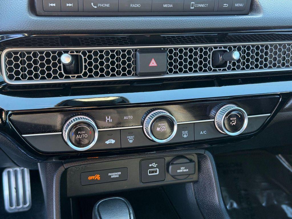 used 2023 Honda Civic car, priced at $22,900