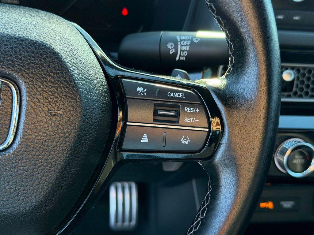 used 2023 Honda Civic car, priced at $22,900