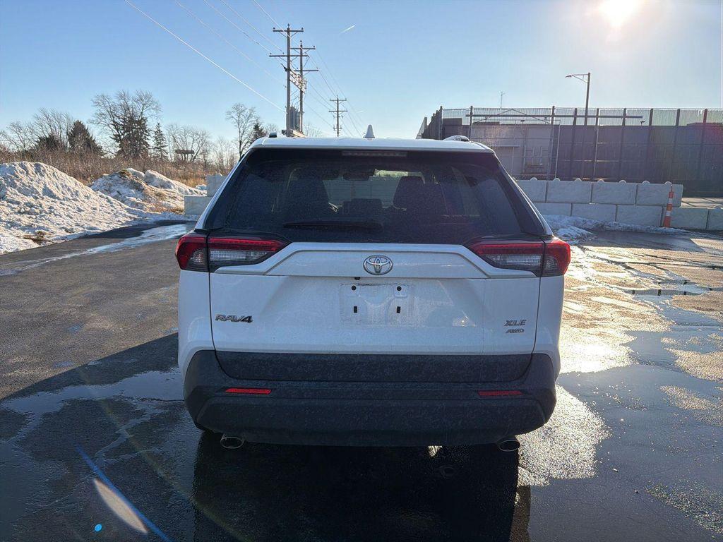 used 2023 Toyota RAV4 car, priced at $28,900