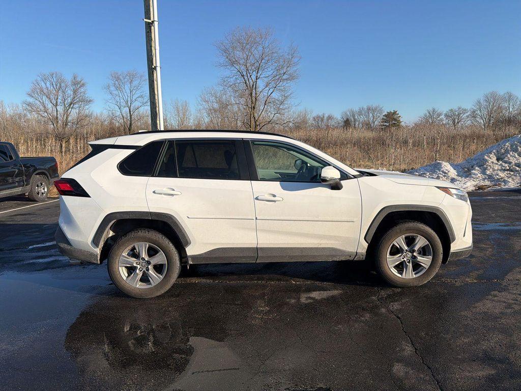 used 2023 Toyota RAV4 car, priced at $28,900