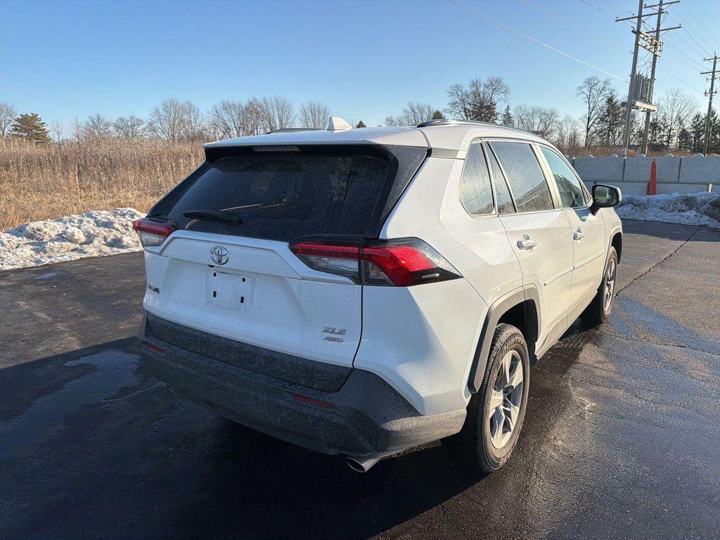 used 2023 Toyota RAV4 car, priced at $28,900