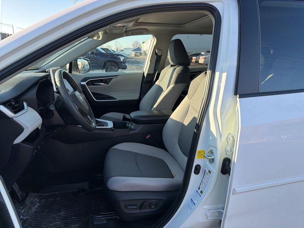 used 2023 Toyota RAV4 car, priced at $28,900