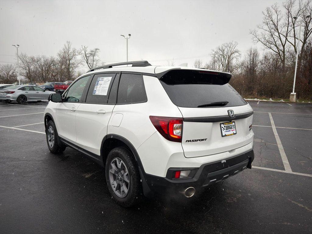 used 2023 Honda Passport car, priced at $34,400