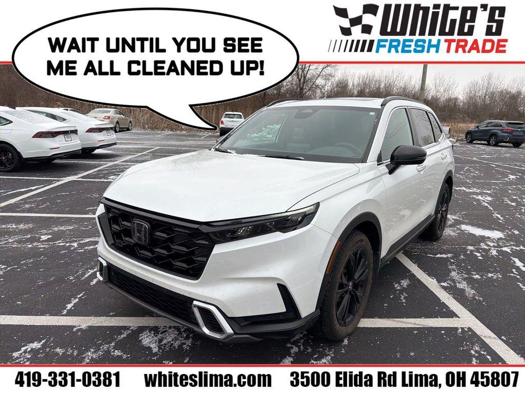 used 2023 Honda CR-V Hybrid car, priced at $33,900
