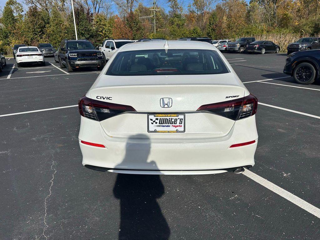 new 2026 Honda Civic car, priced at $28,345