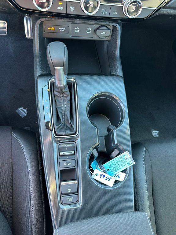 new 2026 Honda Civic car, priced at $28,345