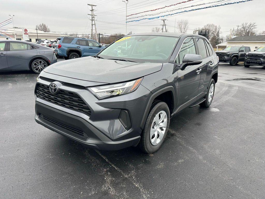 new 2025 Toyota RAV4 car, priced at $33,865