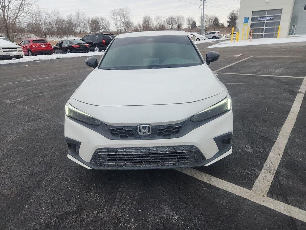 used 2024 Honda Civic car, priced at $24,500