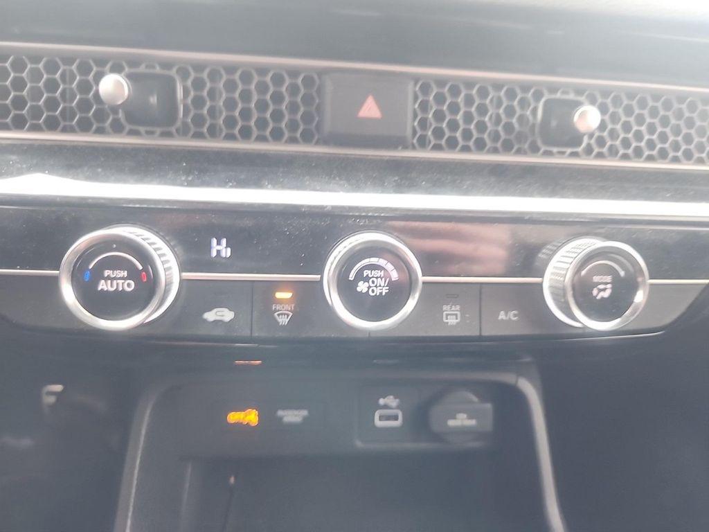 used 2024 Honda Civic car, priced at $24,500
