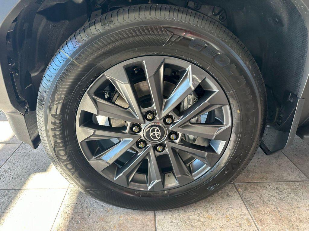 new 2025 Toyota Land Cruiser car, priced at $72,882