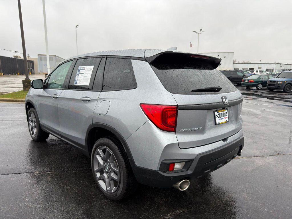 used 2023 Honda Passport car, priced at $32,700