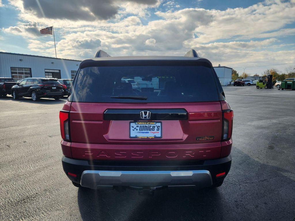 used 2026 Honda Passport car, priced at $47,900
