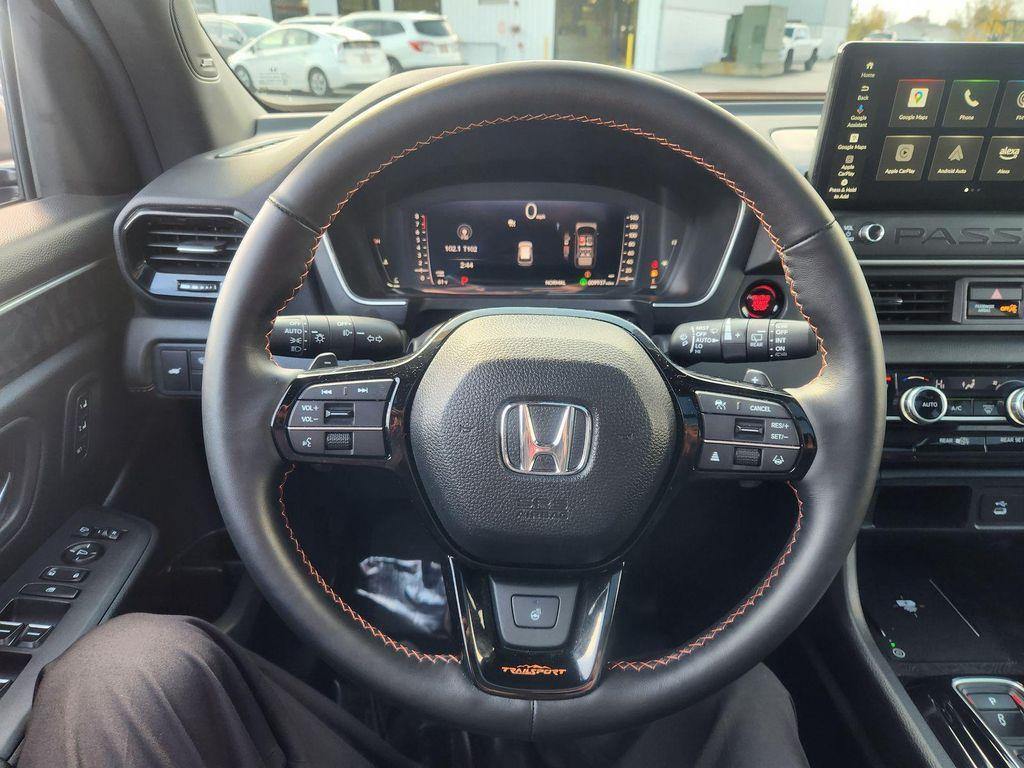 used 2026 Honda Passport car, priced at $47,900
