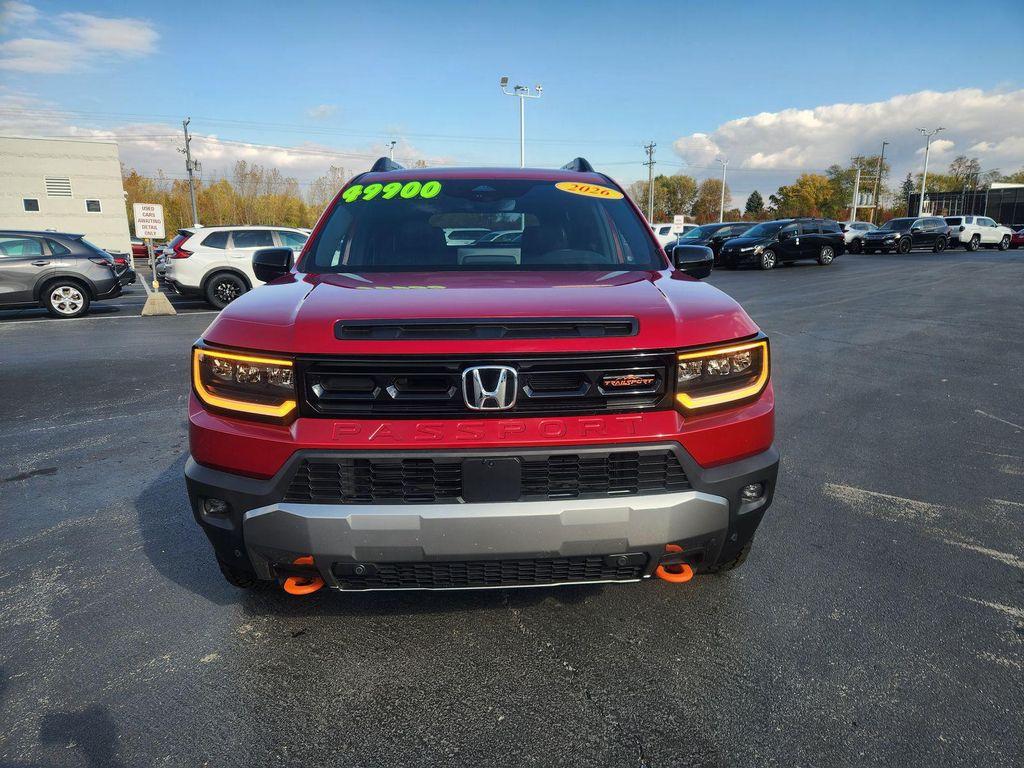 used 2026 Honda Passport car, priced at $47,900