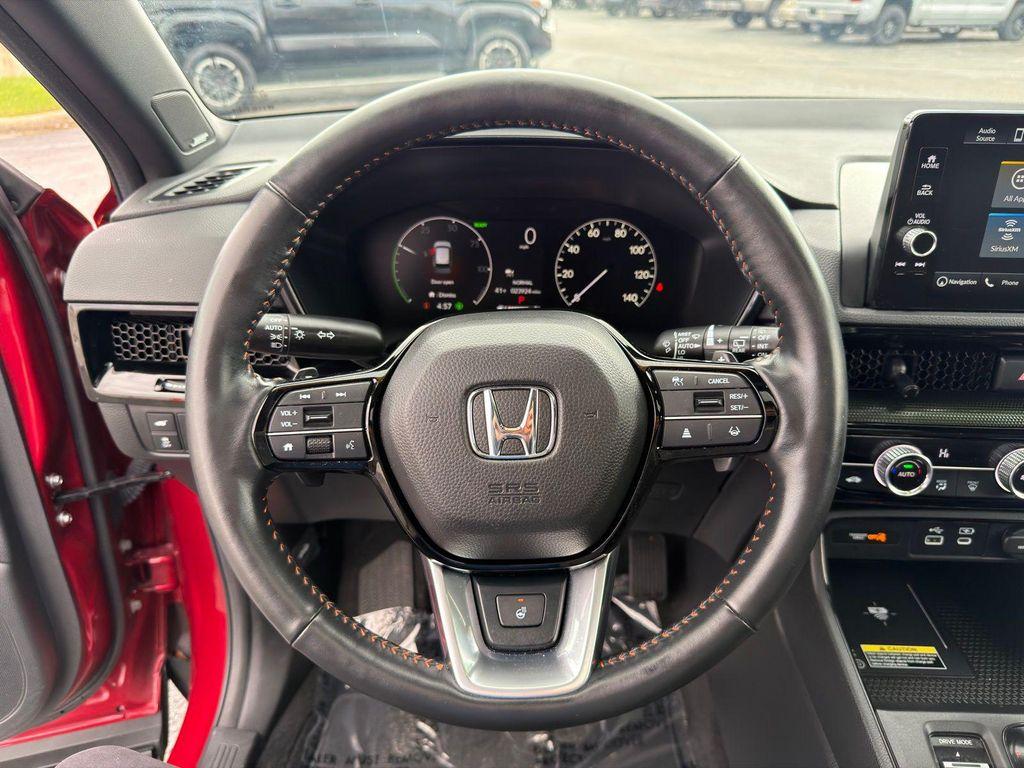 used 2024 Honda CR-V Hybrid car, priced at $35,500