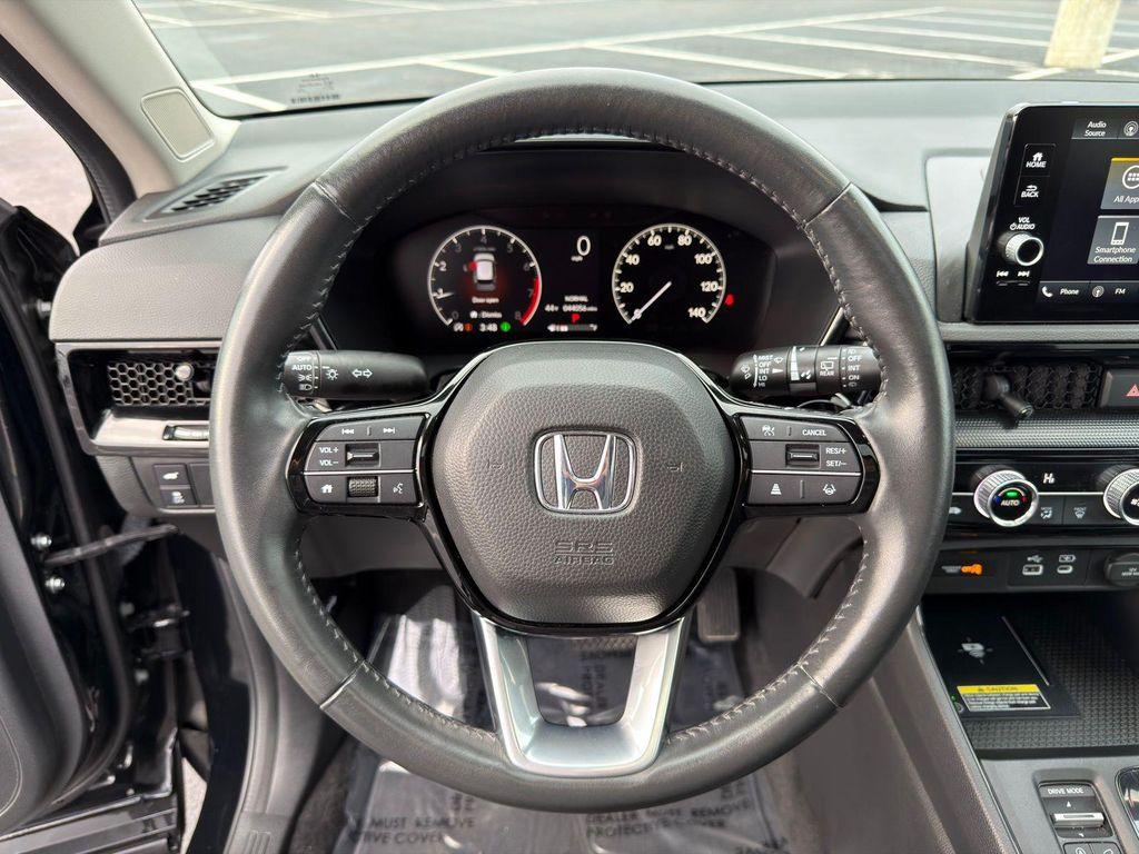 used 2024 Honda CR-V car, priced at $29,400