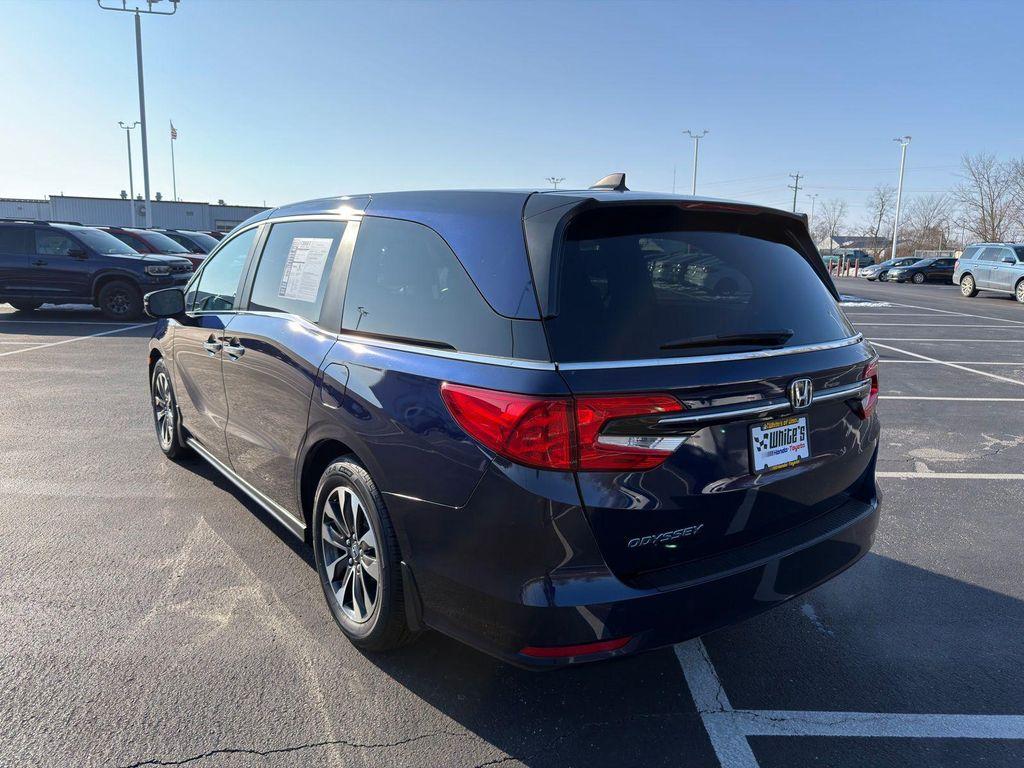 used 2024 Honda Odyssey car, priced at $38,900