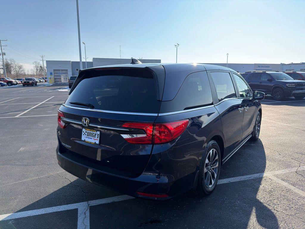 used 2024 Honda Odyssey car, priced at $38,900