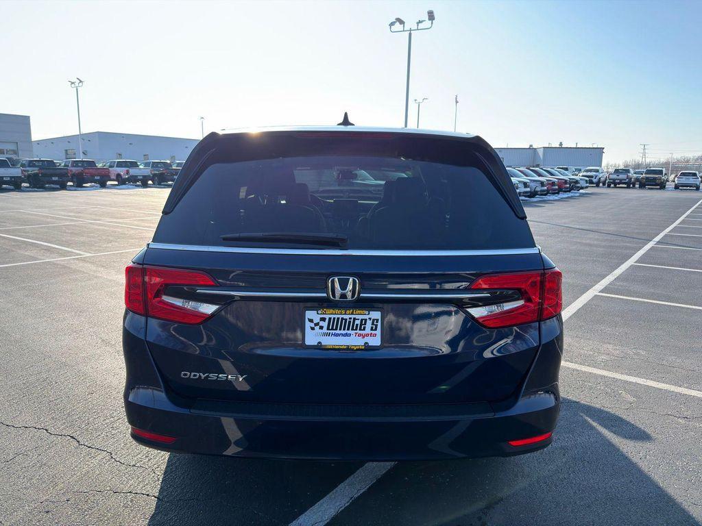 used 2024 Honda Odyssey car, priced at $38,900