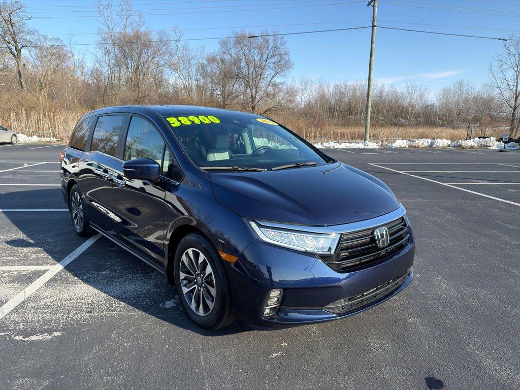 used 2024 Honda Odyssey car, priced at $38,900