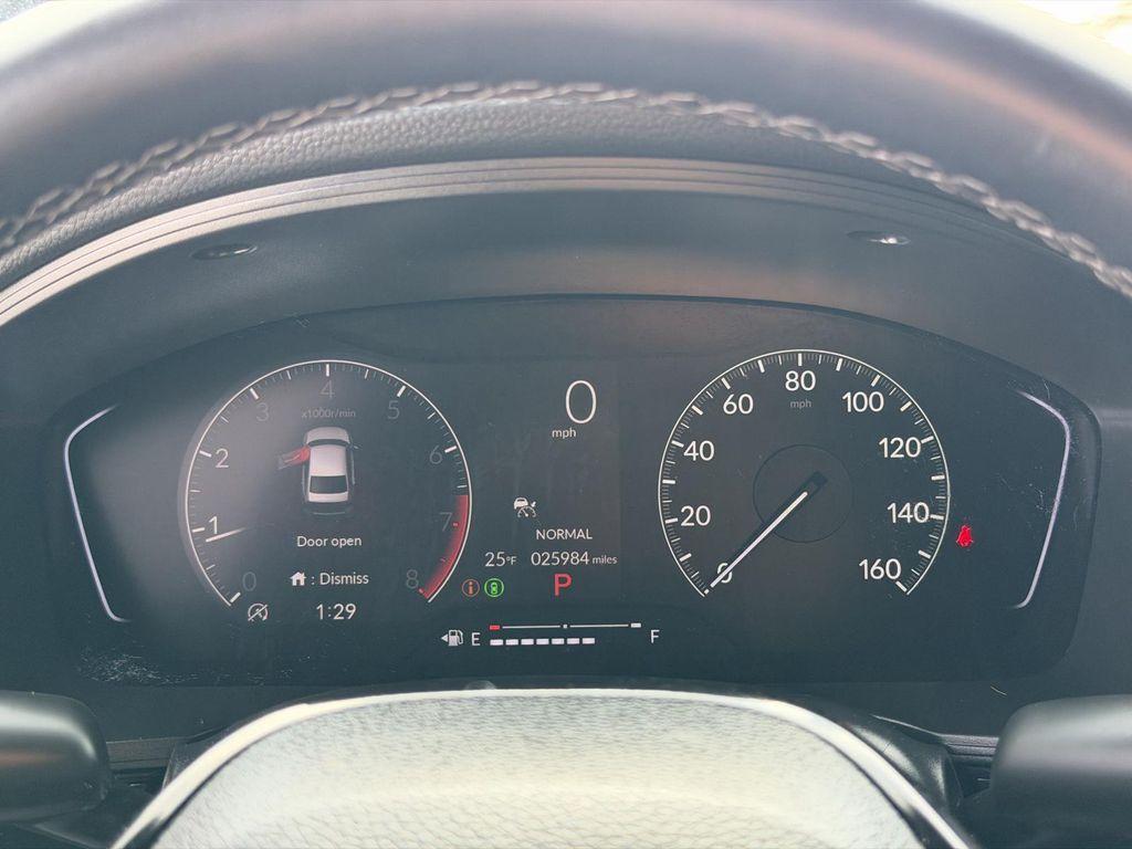 used 2025 Honda Civic car, priced at $24,100