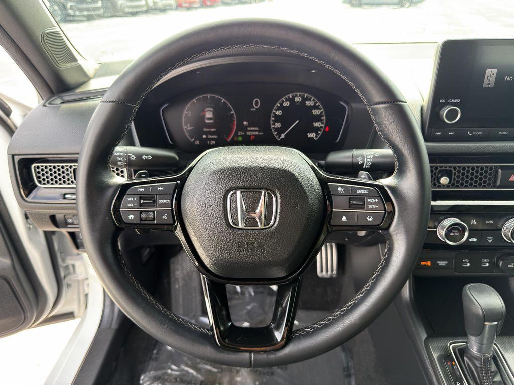 used 2025 Honda Civic car, priced at $24,100