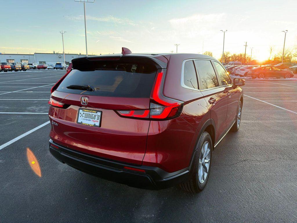 used 2024 Honda CR-V car, priced at $31,400