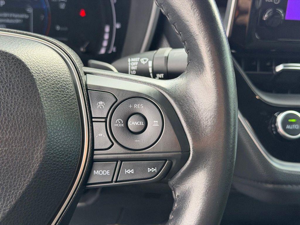 used 2023 Toyota Corolla car, priced at $21,900