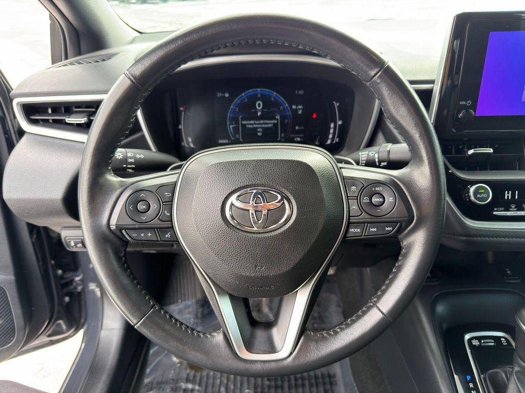 used 2023 Toyota Corolla car, priced at $21,900