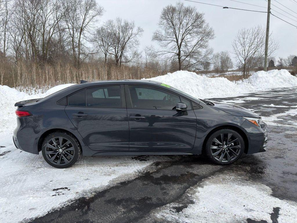 used 2023 Toyota Corolla car, priced at $21,900