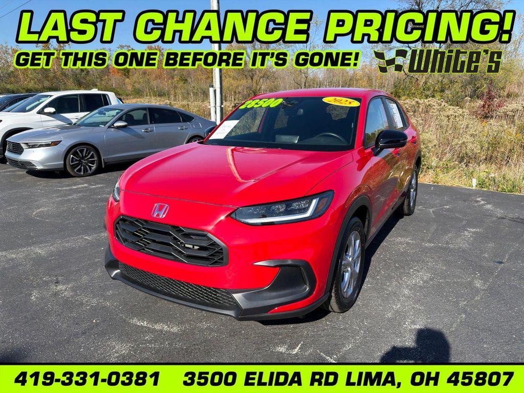 used 2025 Honda HR-V car, priced at $26,900