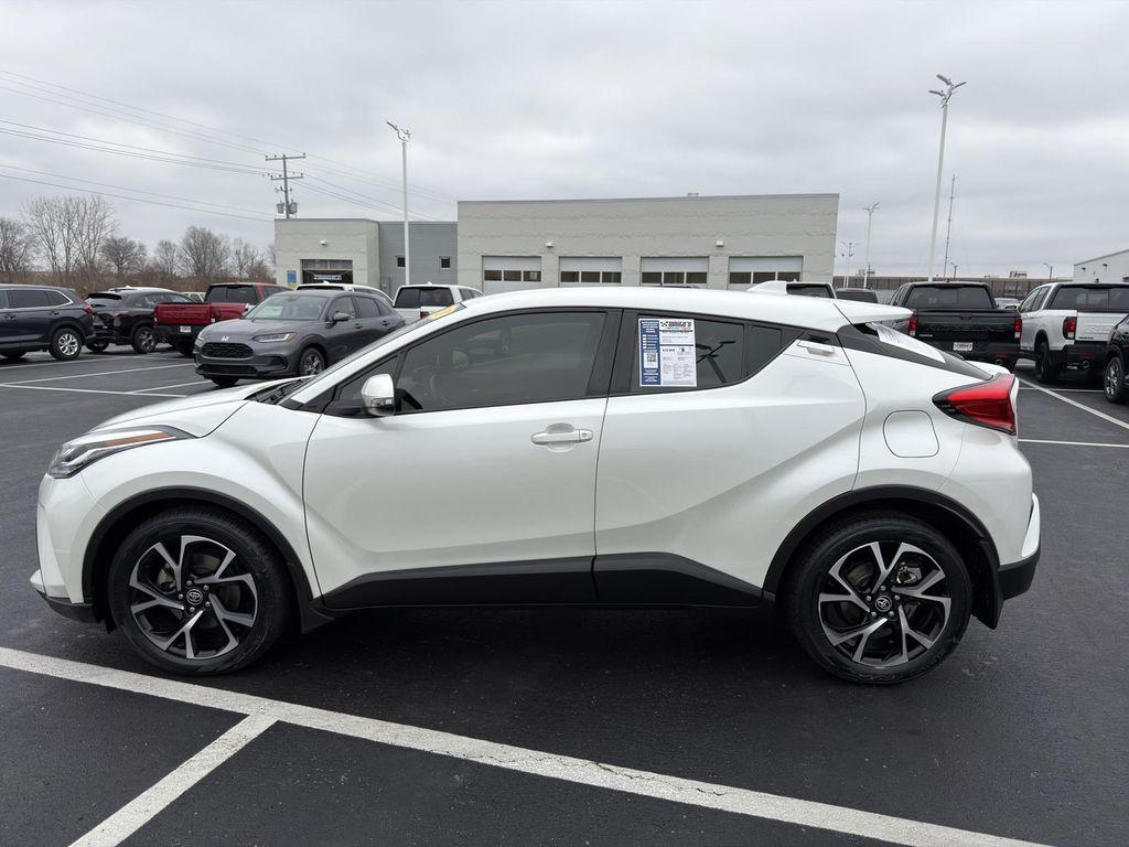 used 2021 Toyota C-HR car, priced at $18,900
