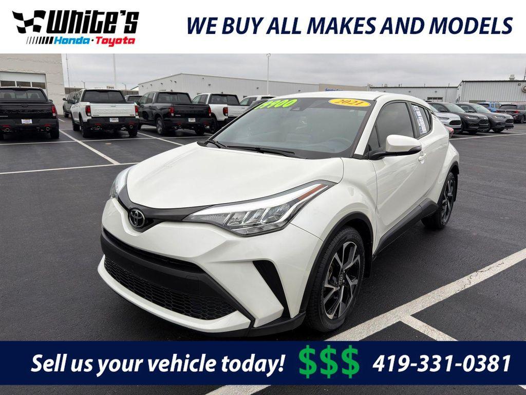 used 2021 Toyota C-HR car, priced at $19,900