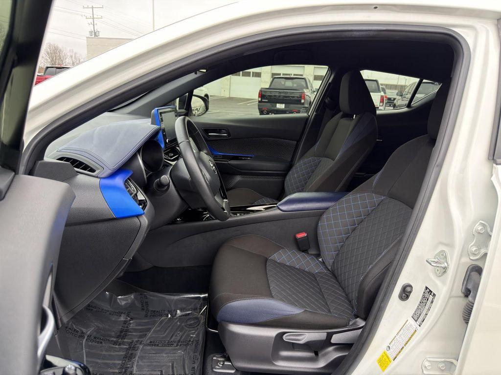 used 2021 Toyota C-HR car, priced at $18,900