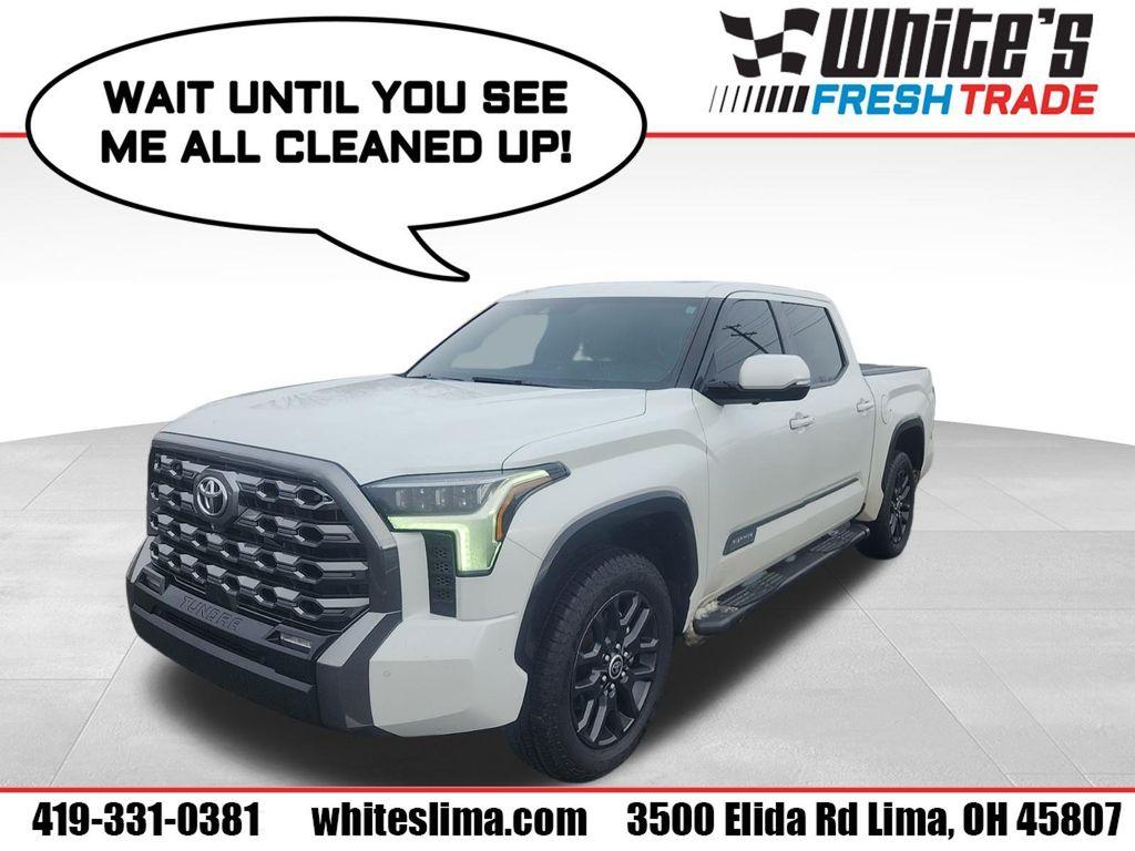 used 2022 Toyota Tundra car, priced at $44,800