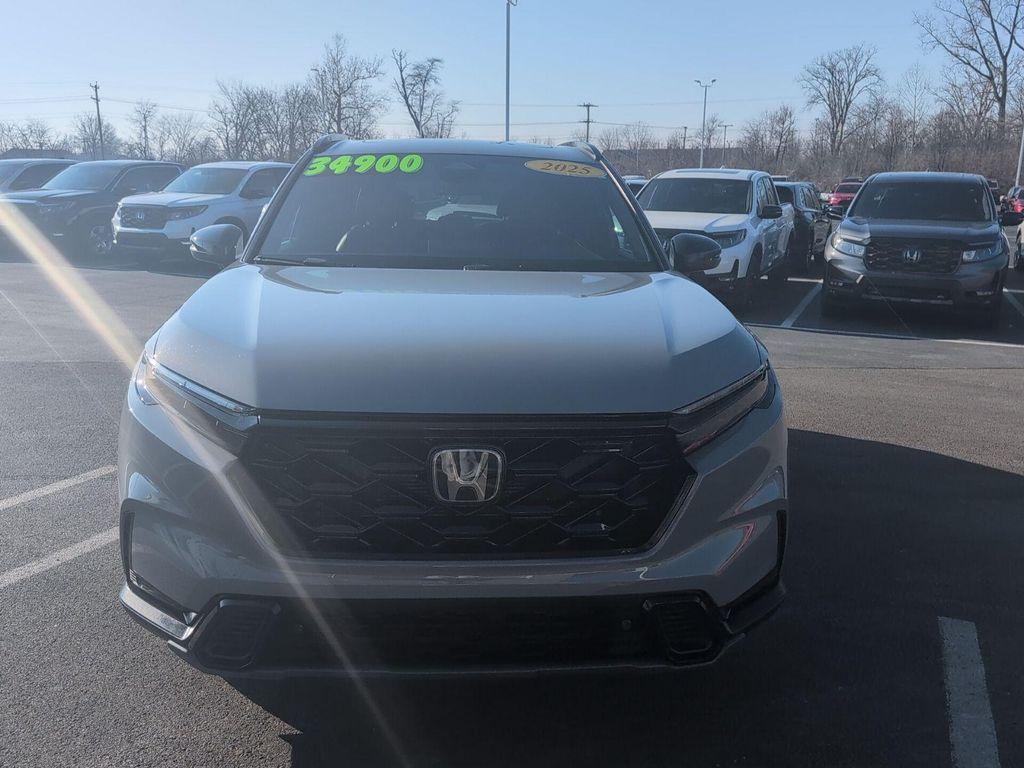 used 2025 Honda CR-V Hybrid car, priced at $34,900