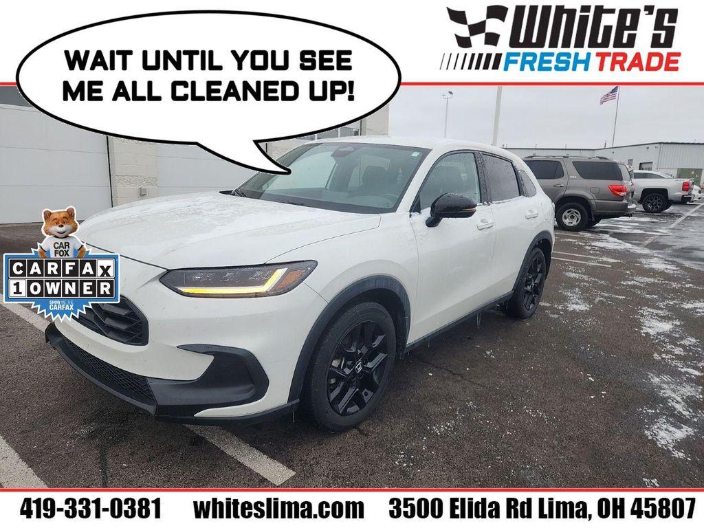 used 2024 Honda HR-V car, priced at $25,800