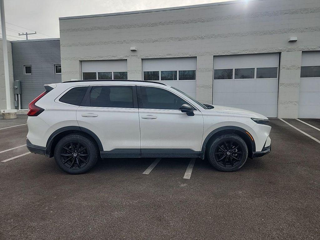 used 2023 Honda CR-V Hybrid car, priced at $30,200