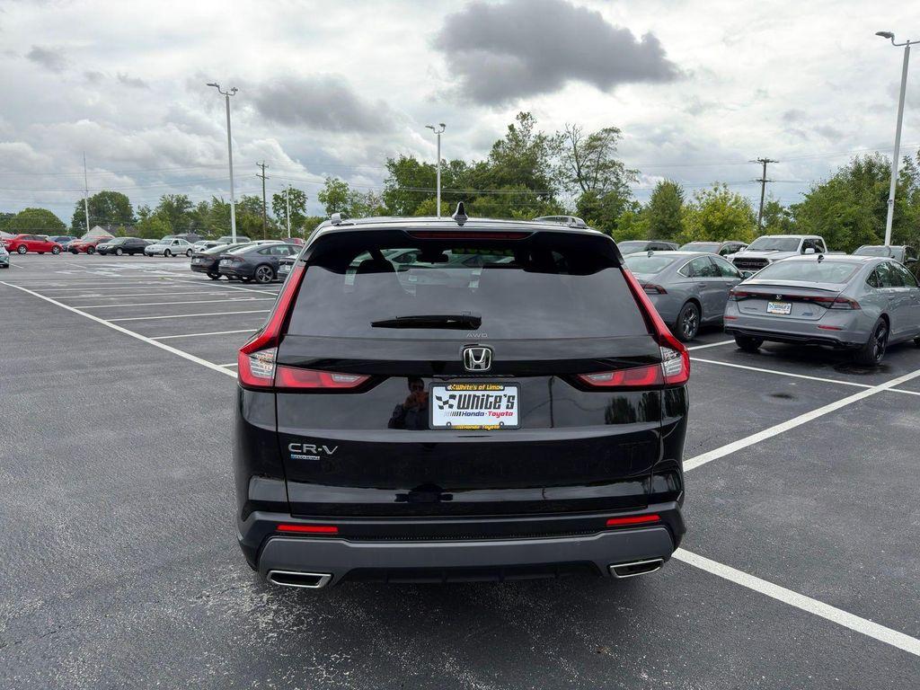 used 2024 Honda CR-V Hybrid car, priced at $34,226