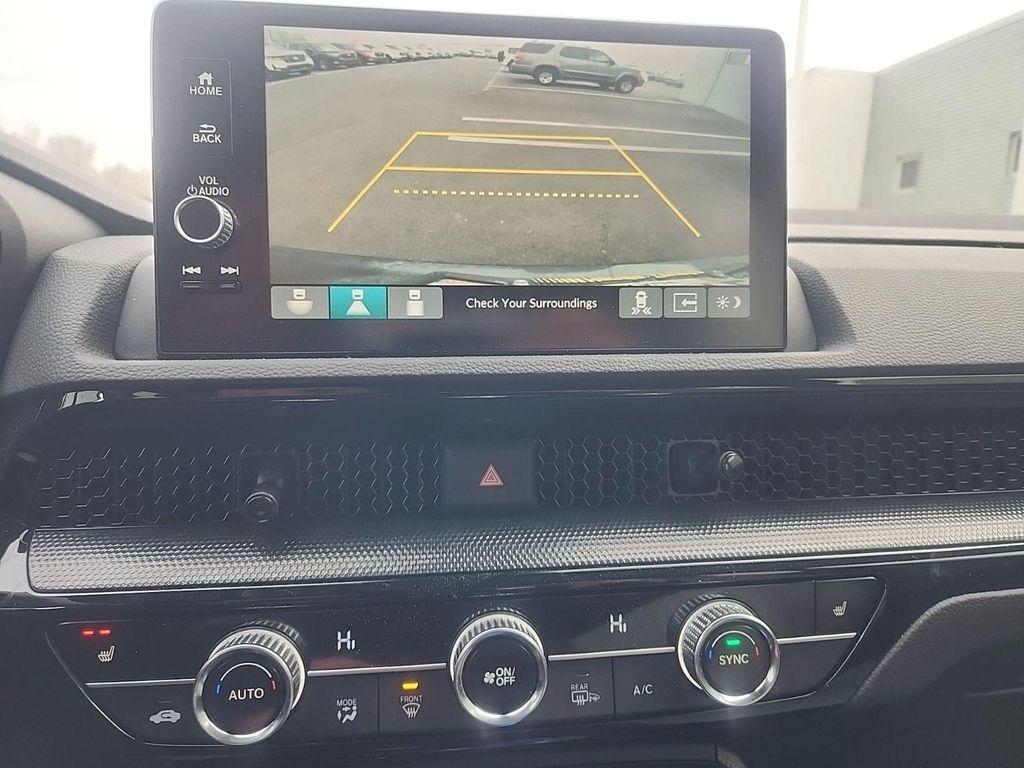 used 2025 Honda CR-V Hybrid car, priced at $36,600